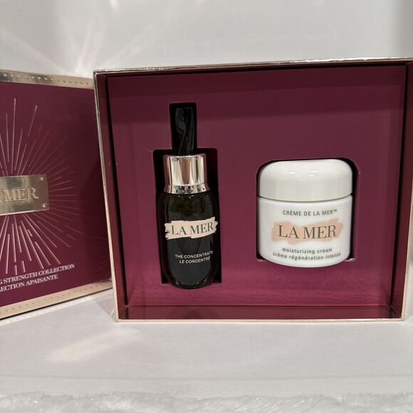 La Mer The Soothing Strength Collection ($830 Value) Set New In Box - Picture 1 of 3